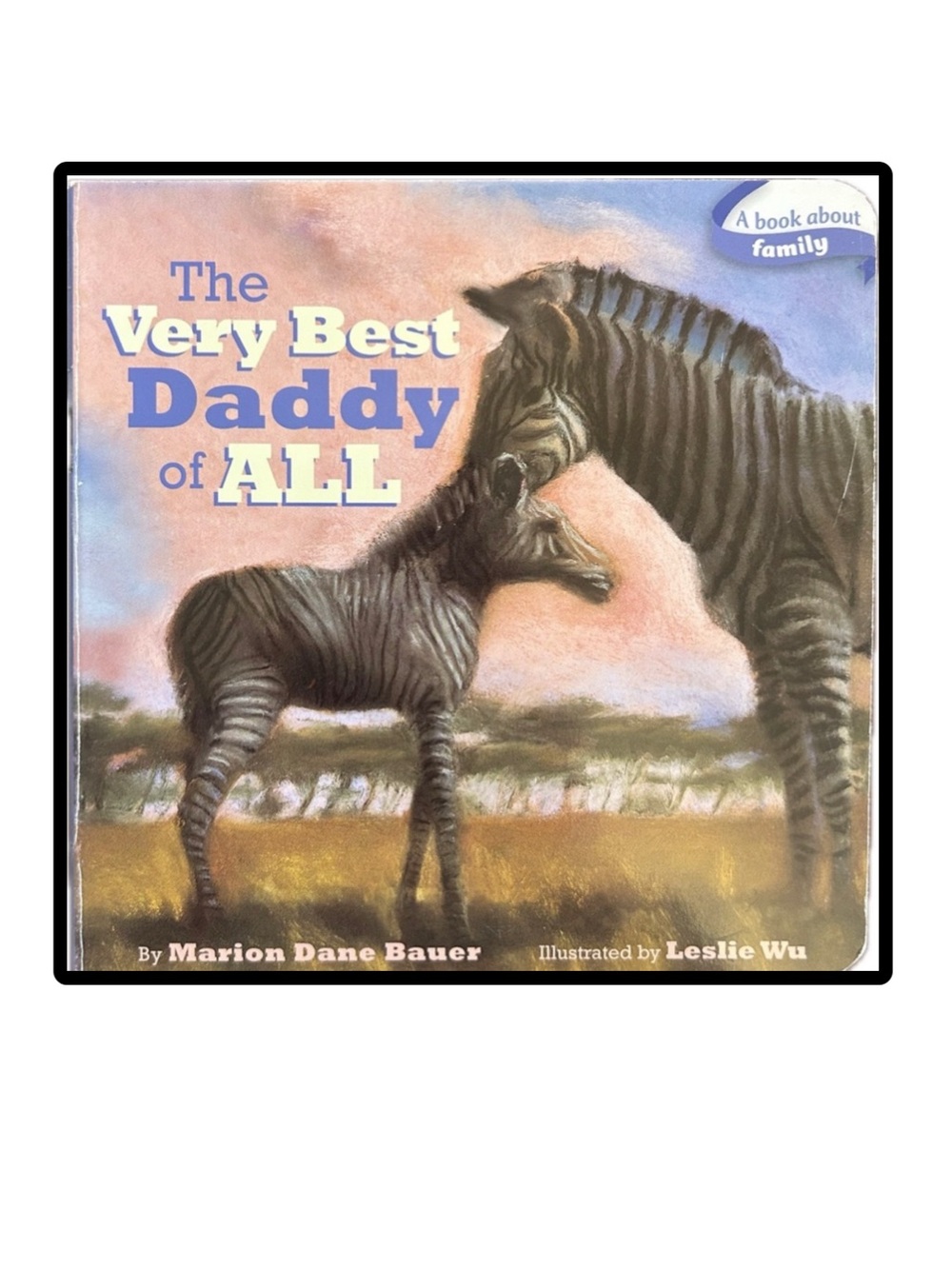 BUNDLE & SAVE🎉 The Very Best Daddy of All Board Book
